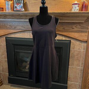 Darling Tek Gear Black dress! Size Large!!